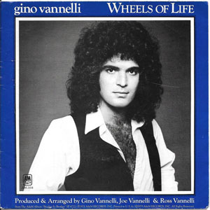 Álbum Wheels Of Life de Gino Vannelli