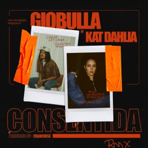 Álbum Consentida de Giobulla