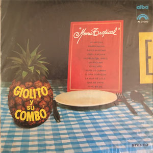 Álbum Menú Tropical de Giolito y Su Combo