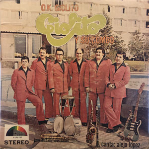 Álbum O.K. Giolito de Giolito y Su Combo