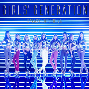 Álbum Galaxy Supernova de Girls Generation