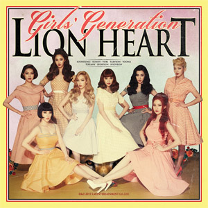 Álbum Lion Heart de Girls Generation