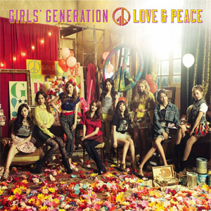 Álbum Love & Peace de Girls Generation