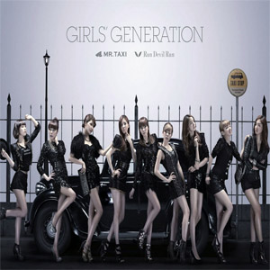 Álbum Mr. Taxi / Run Devil Run de Girls Generation