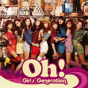 Álbum Oh! de Girls Generation