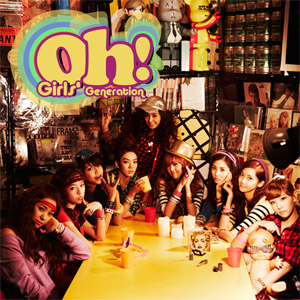 Álbum Oh! de Girls Generation