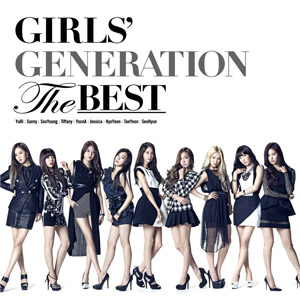 Álbum The Best de Girls Generation