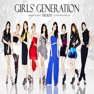 Álbum The Boys de Girls Generation