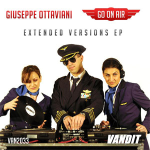 Álbum Go On Air (Extended Versions EP) de Giuseppe Ottaviani