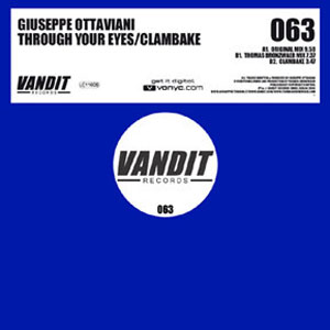 Álbum Through Your Eyes / Clambake de Giuseppe Ottaviani