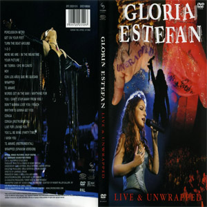 Álbum Live & Unwrapped (Dvd) de Gloria Estefan