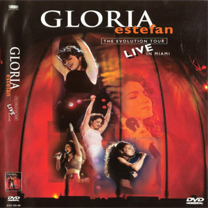 Álbum The Evolution Tour: Live In Miami (Dvd) de Gloria Estefan