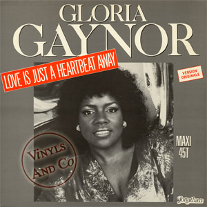 Álbum Love Is Just A Heartbeat Away de Gloria Gaynor