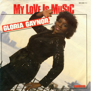 Álbum My Love Is Music de Gloria Gaynor