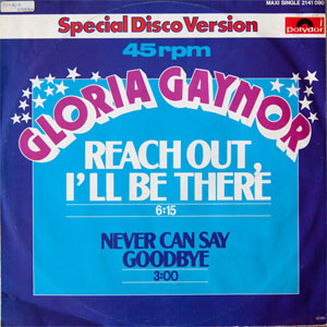 Álbum Reach Out I'll Be There de Gloria Gaynor