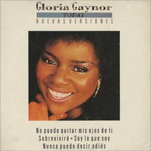 Álbum Today. Nuevas Versiones de Gloria Gaynor