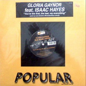Álbum You're The First, The Last, My Everything de Gloria Gaynor