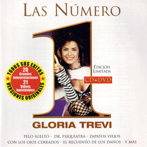 Álbum Las Número 1 de Gloria Trevi