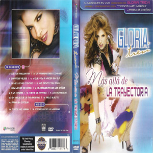 Álbum Más Allá De La Trayectoria (Dvd) de Gloria Trevi