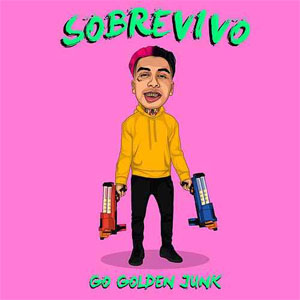 Álbum Sobrevivo  de Go Golden Junk