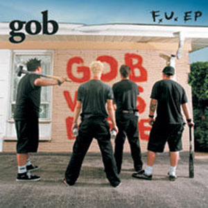 Álbum F.U. EP de Gob