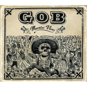 Álbum Muertos Vivo de Gob