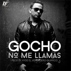 Álbum No Me Llamas de Gocho