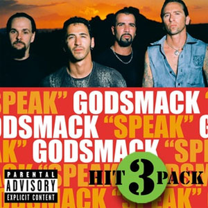 Álbum Hit 3 Pack: Speak - EP de Godsmack