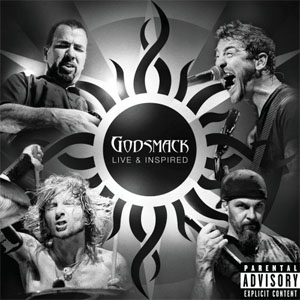 Álbum Live & Inspired [2 CD] de Godsmack