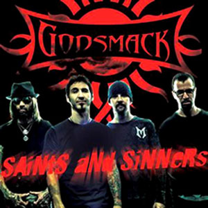 Álbum Saints And Sinners de Godsmack