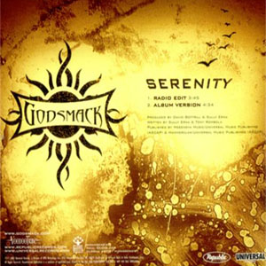 Álbum Serenity de Godsmack