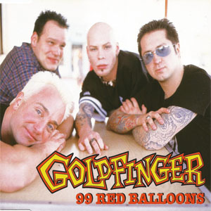 Álbum 99 Red Balloons de Goldfinger