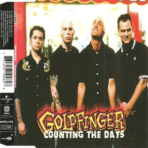 Álbum Counting The Days de Goldfinger