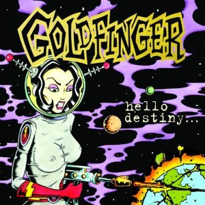 Álbum Hello Destiny de Goldfinger