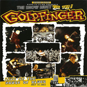 Álbum Live At The House Of Blues de Goldfinger