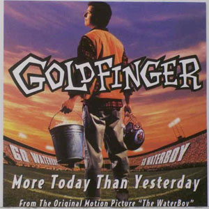 Álbum More Today Than Yesterday de Goldfinger