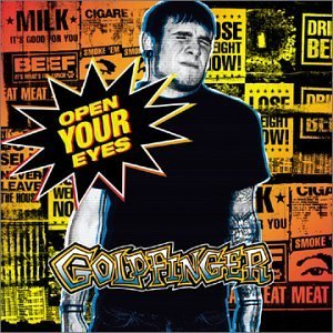 Álbum Open Your Eyes de Goldfinger