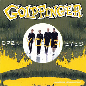 Álbum Open Your Eyes de Goldfinger