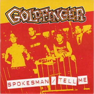 Álbum Spokesman de Goldfinger