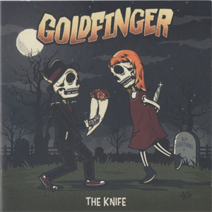 Álbum The Knife de Goldfinger