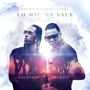 Álbum Lo Mio Me Sale de Goldy Boy