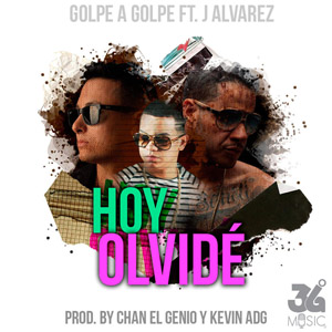 Álbum Hoy Olvidé de Golpe A Golpe