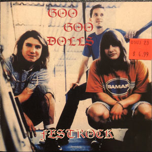 Álbum Festrock de Goo Goo Dolls