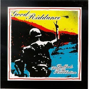 Álbum Ballads From The Revolution de Good Riddance