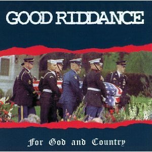Álbum For God & Country de Good Riddance