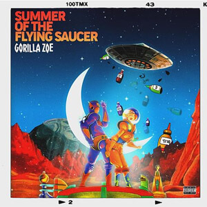 Álbum Summer Of The Flying Suacer de Gorilla Zoe