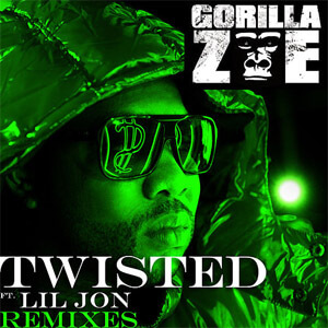 Álbum Twisted (Remixes) de Gorilla Zoe