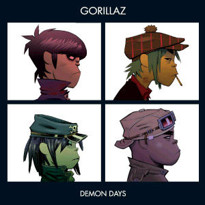 Álbum Demon Days de Gorillaz