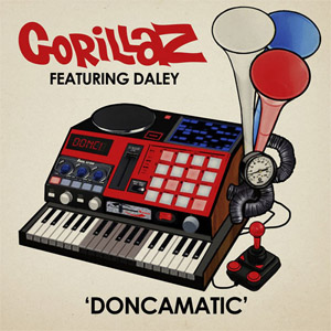 Álbum Doncamatic de Gorillaz