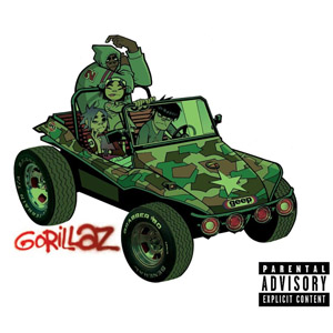 Álbum Gorillaz de Gorillaz